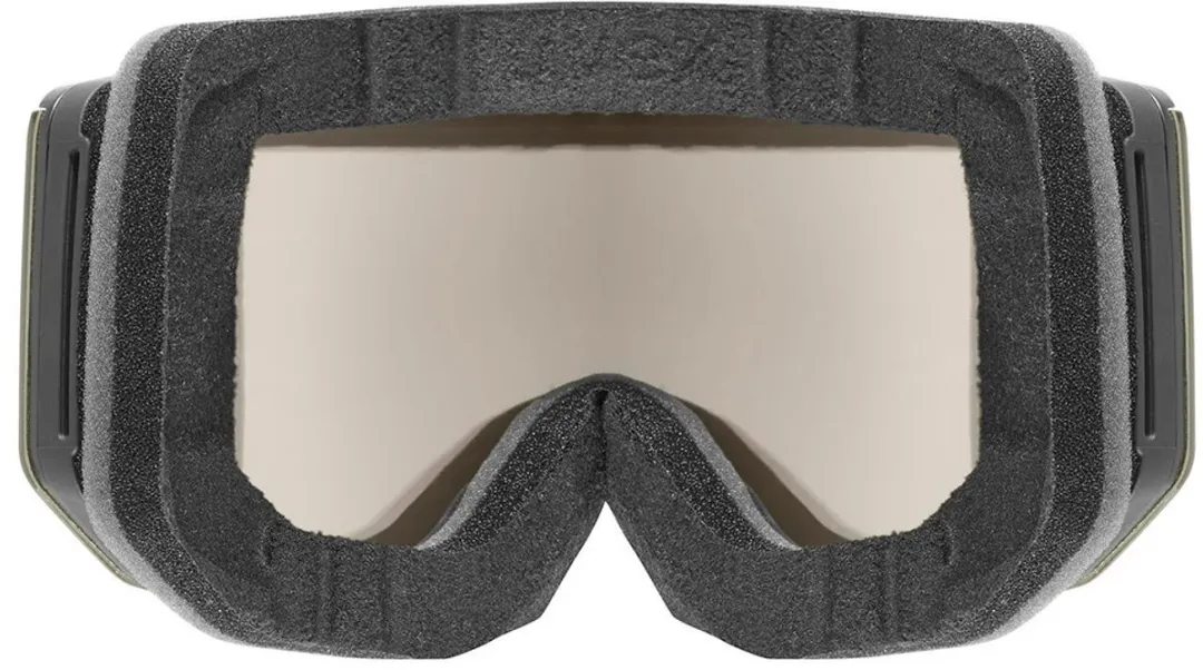 Uvex Lace Attract FM Skibril - Zwart Supravision Ice/CAT2+Green/CAT1