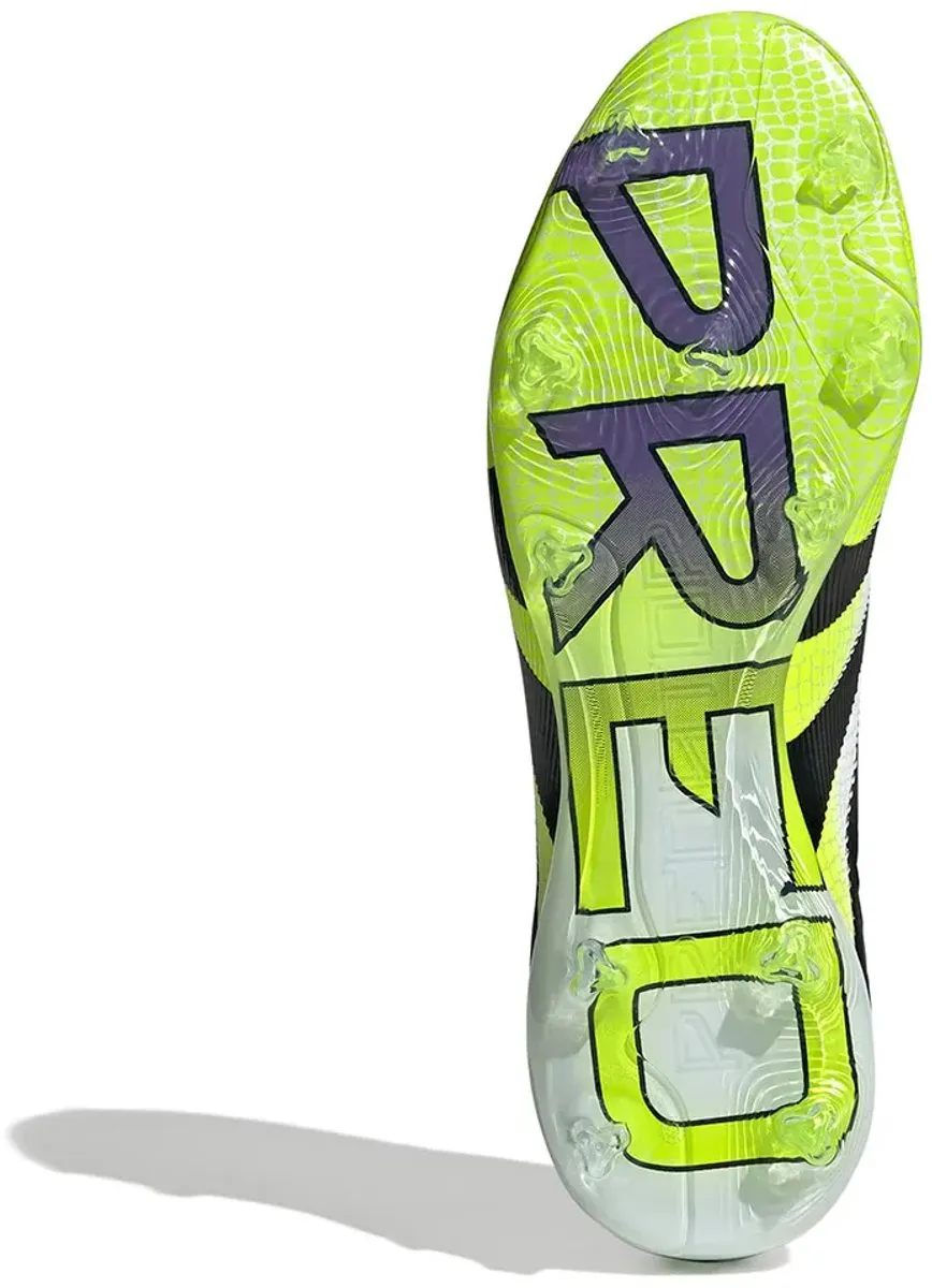 Adidas Predator Pro FG Voetbalschoenen 44 - Wit