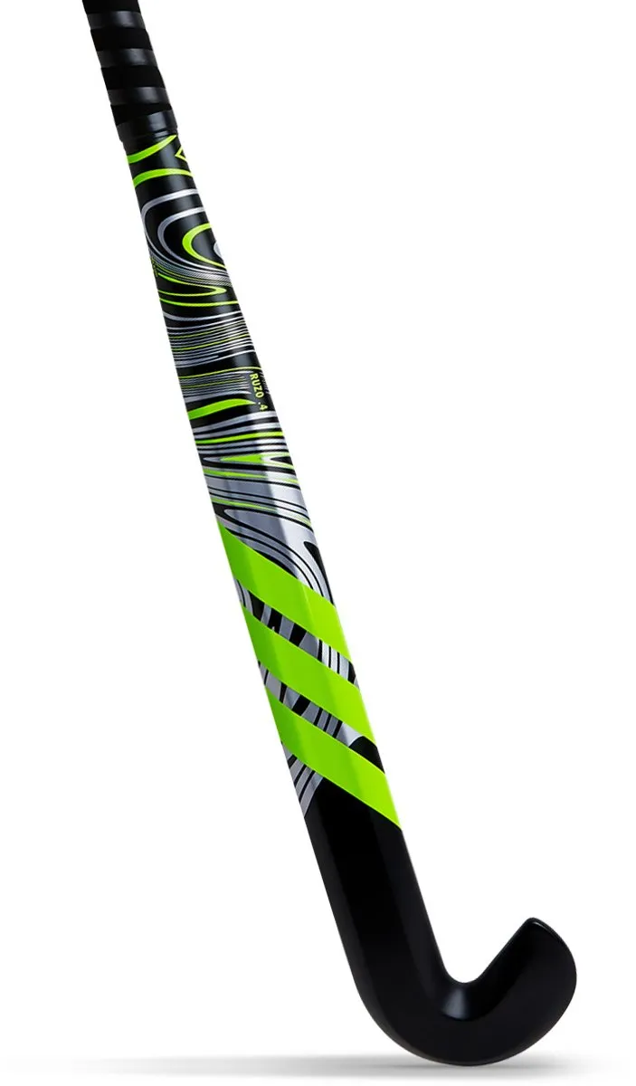adidas Ruzo .4 Hockeystick - Wit