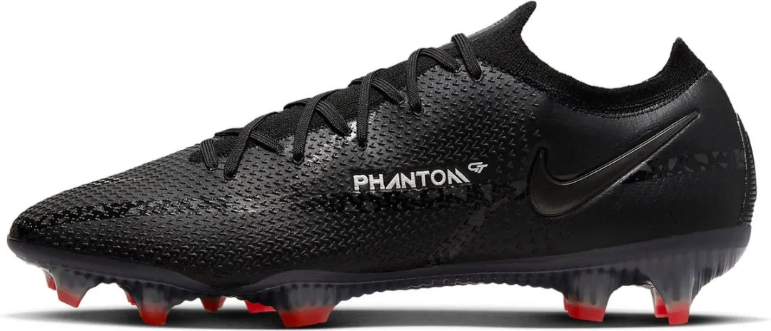 Nike Phantom GT Elite FG Voetbalschoenen - Maat 40 - Zwart
