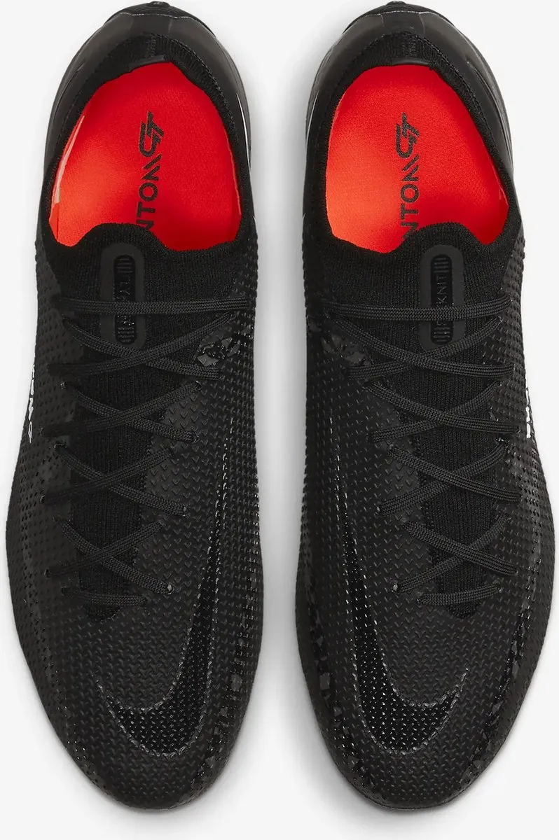 Nike Phantom GT Elite FG Voetbalschoenen - Maat 40 - Zwart