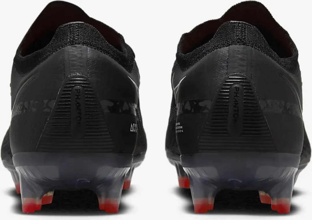 Nike Phantom GT Elite FG Voetbalschoenen - Maat 40 - Zwart