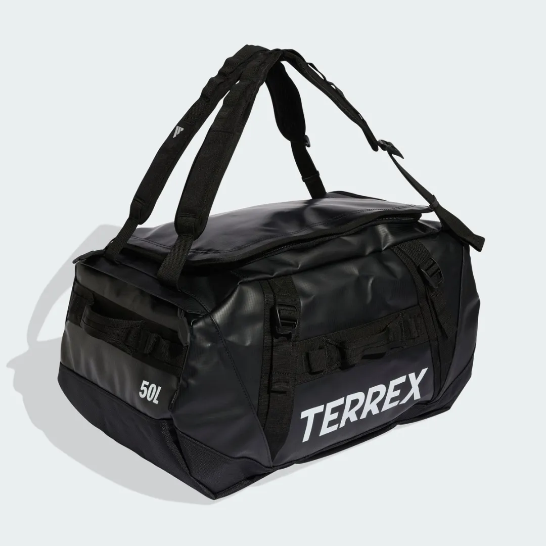 Adidas Terrex Xperior Expedition Duffeltas 50L - Zwart