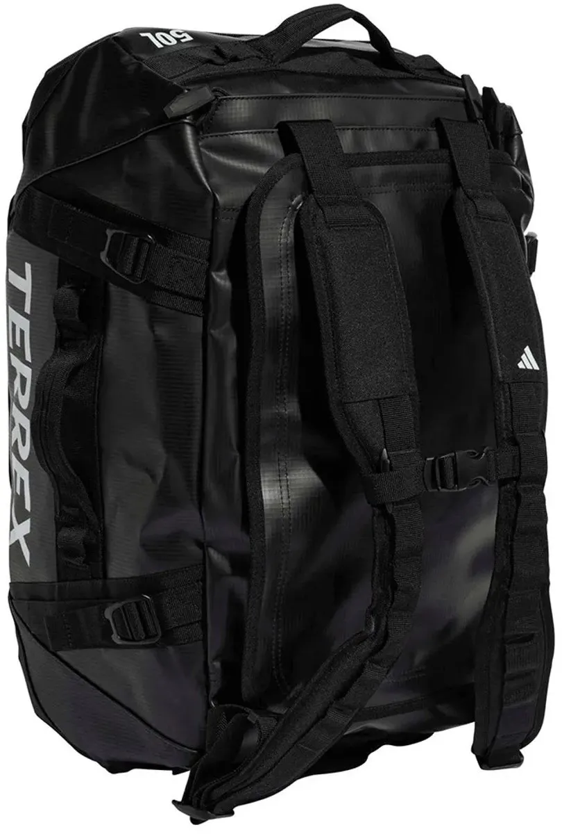 Adidas Terrex Xperior Expedition Duffeltas 50L - Zwart