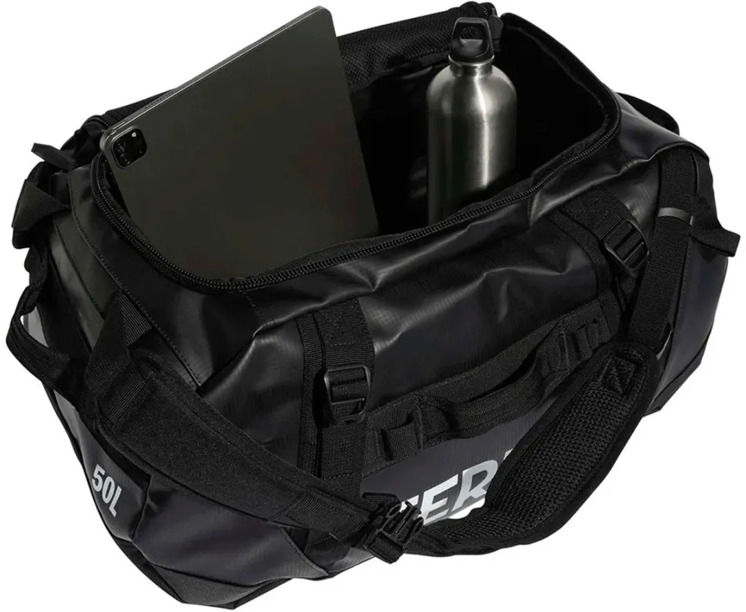 Adidas Terrex Xperior Expedition Duffeltas 50L - Zwart