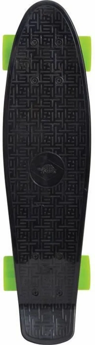 Schildkröt Retro Native Skateboard 56x14cm - Zwart