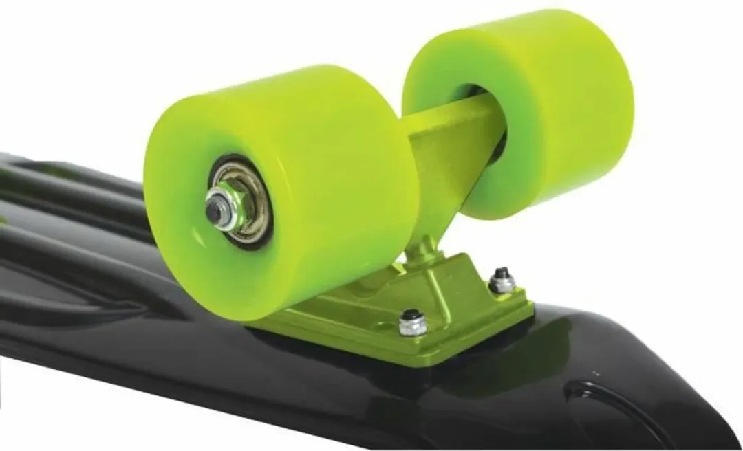 Schildkröt Retro Native Skateboard 56x14cm - Zwart