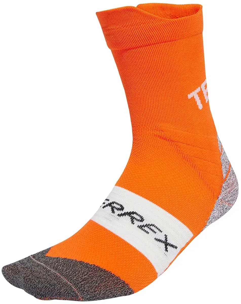 Adidas Terrex Xperior Climacool Trail Crewsokken - Oranje - EU 43-45
