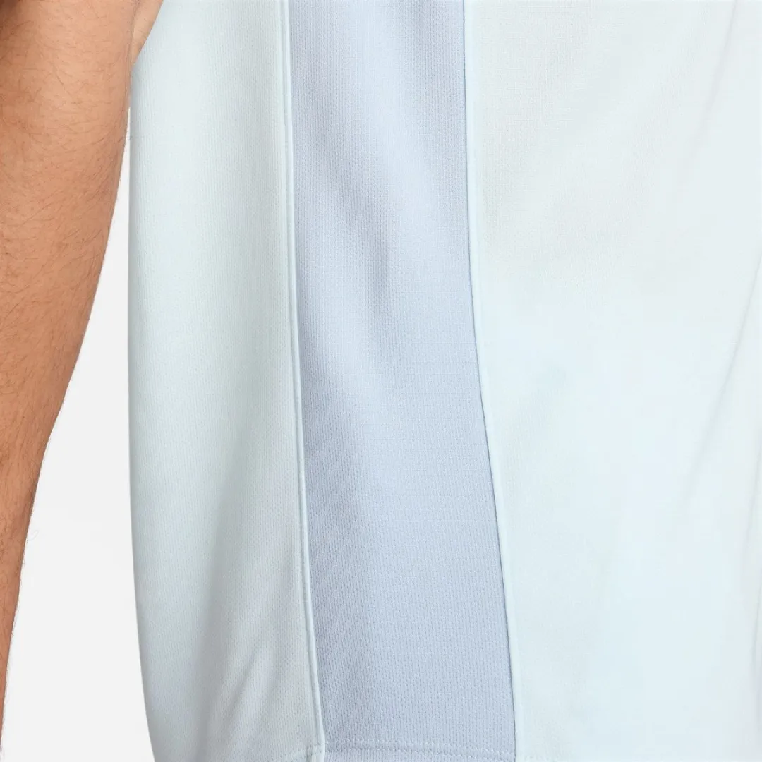 Nike Court Dry Victory Shirt Heren S - Lichtblauw