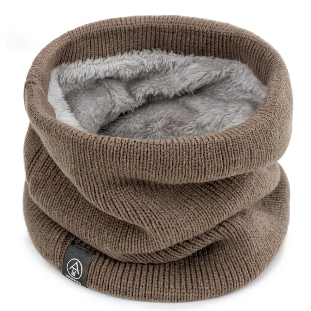NuveX Khaki Nekwarmer