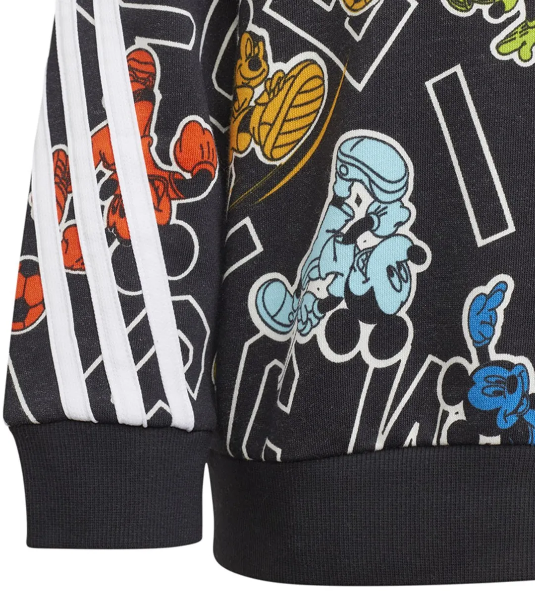 Adidas Disney Mickey Mouse Sweater - 104