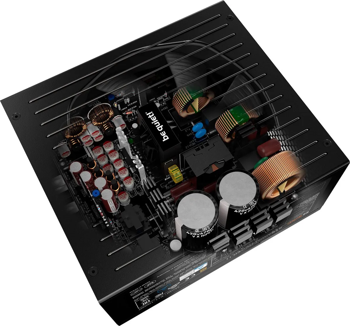 be quiet! Straight Power 12 BN337 850W - 9x SATA
