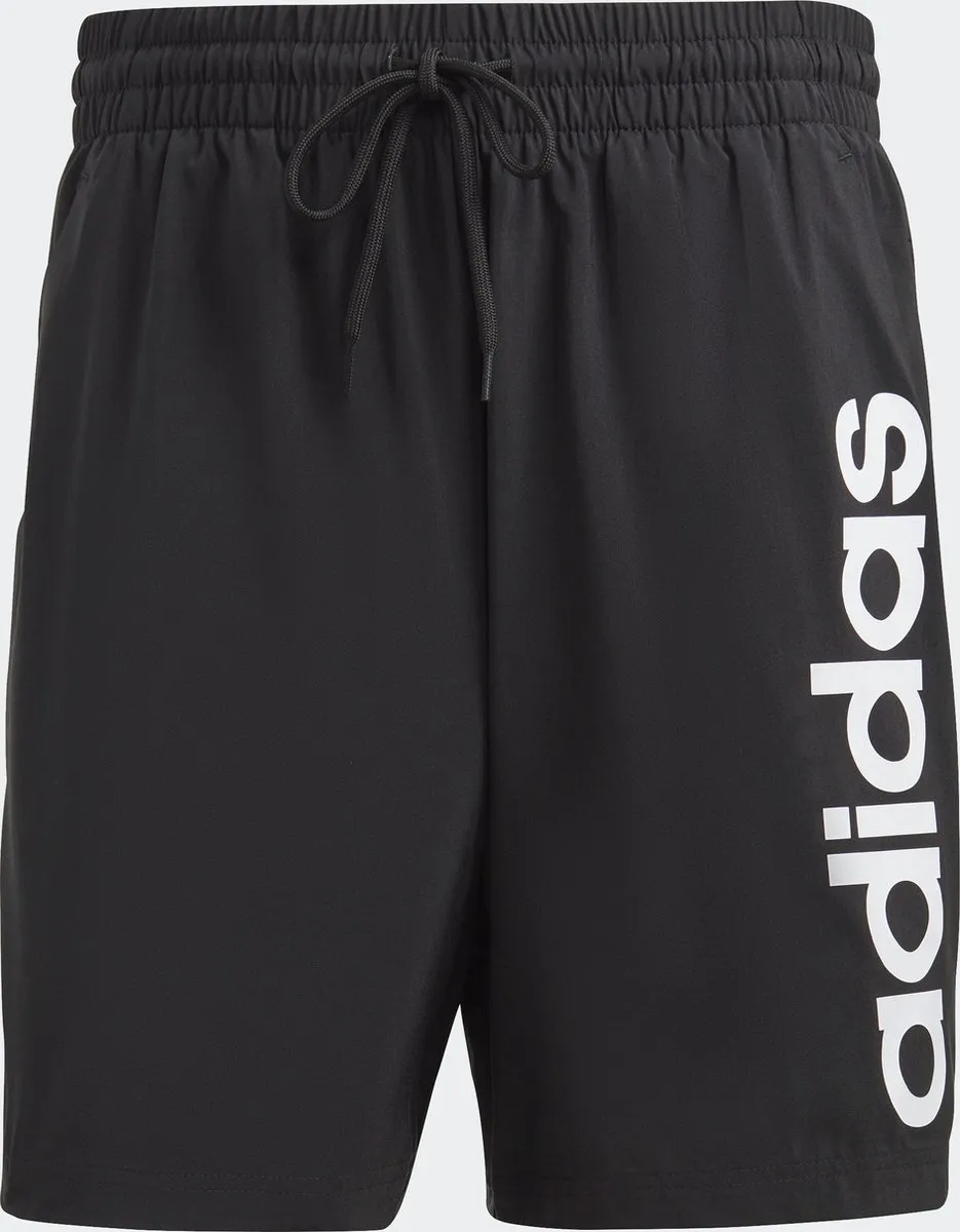 adidas AEROREADY Essentials Chelsea Short - S - Zwart