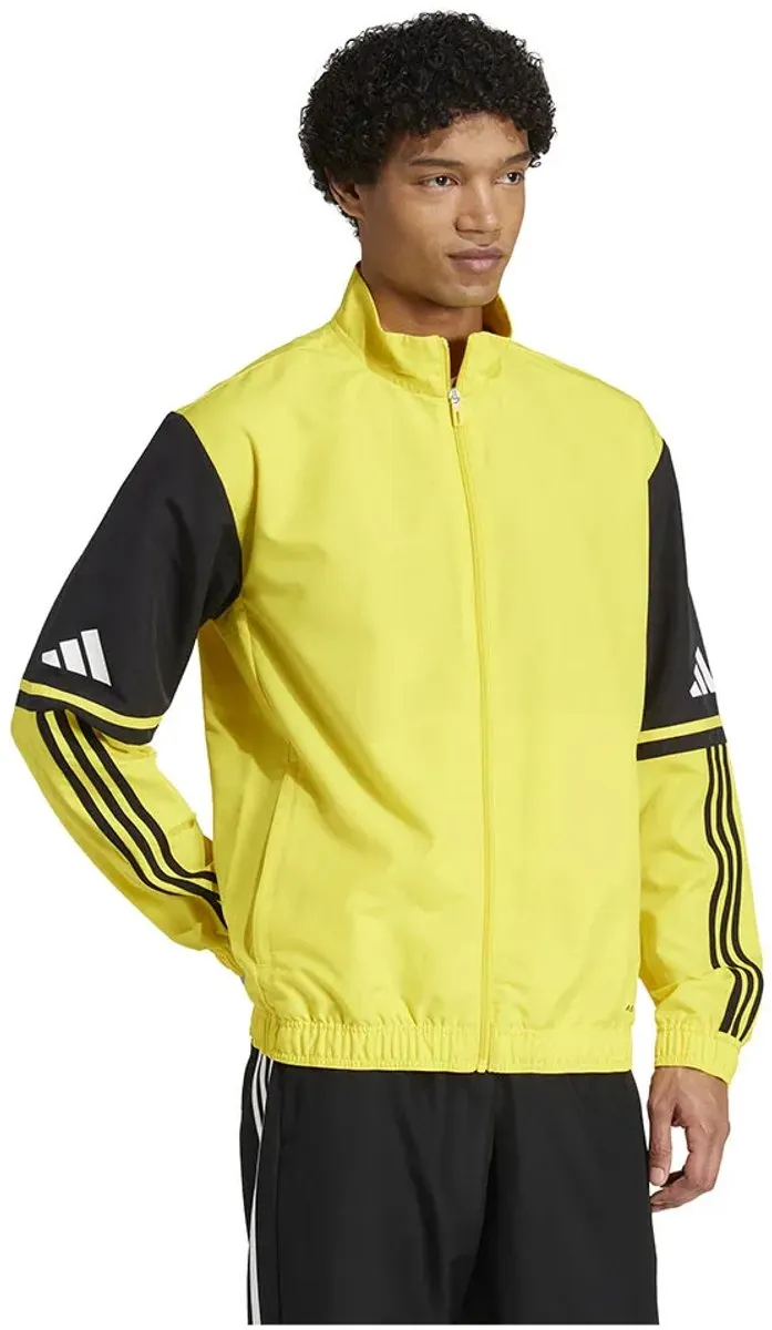 Adidas Squadra 25 Presentation Trainingsjack - 3XL - Geel