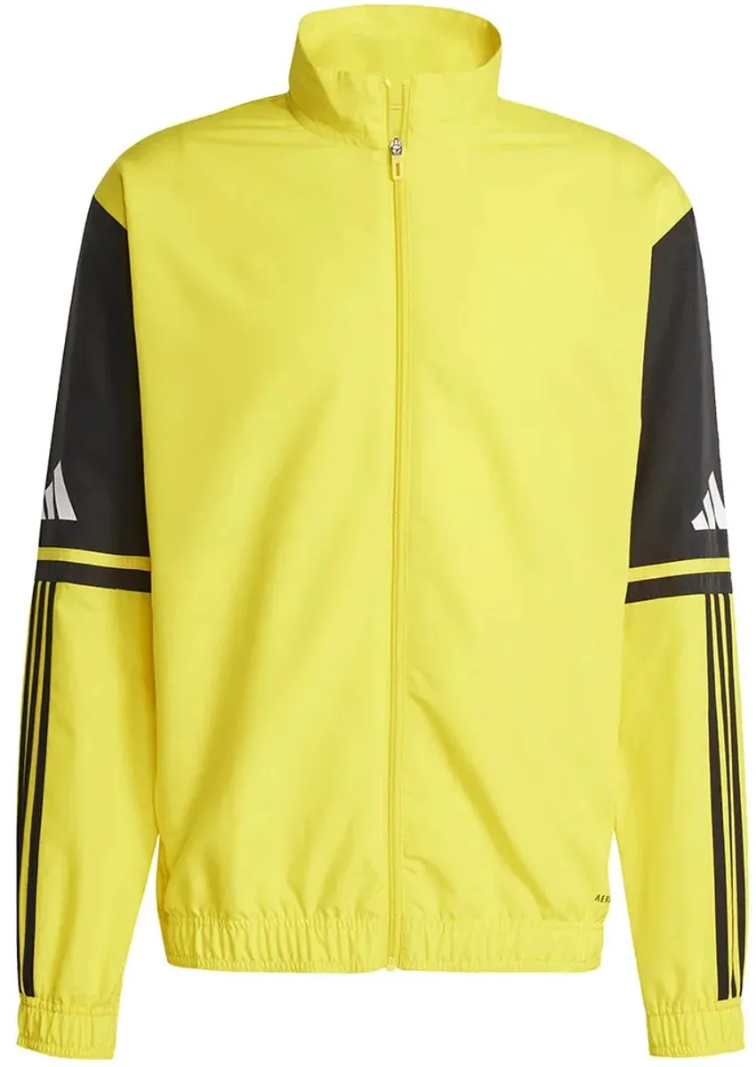 Adidas Squadra 25 Presentation Trainingsjack - 3XL - Geel