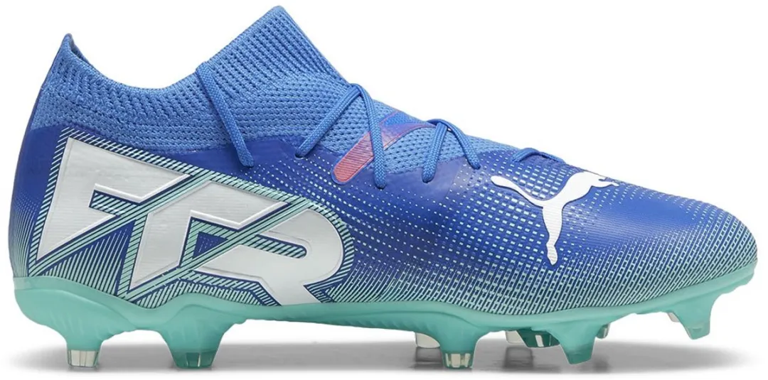 PUMA Future 7 Match Voetbalschoenen - Dames - Blauw - 37