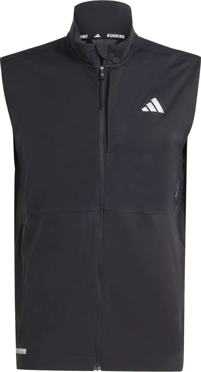 adidas Performance Ultimate Bodywarmer HZ4441 - Heren - S - Zwart
