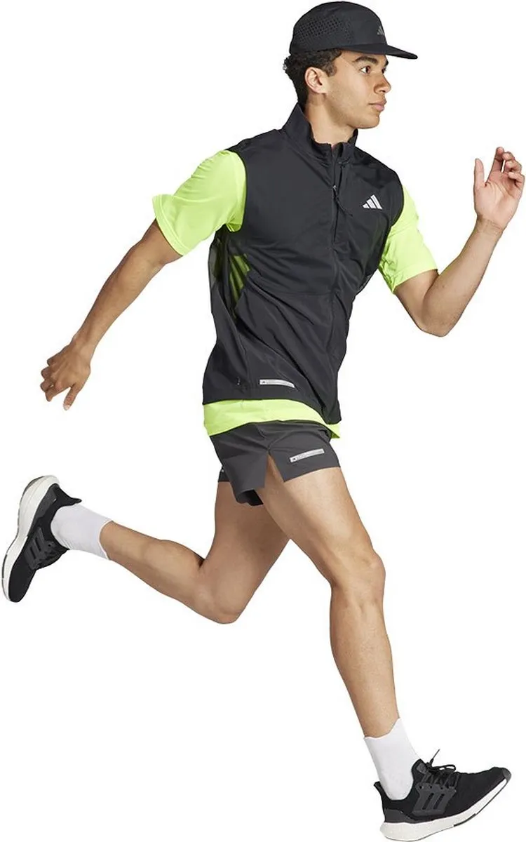 adidas Performance Ultimate Bodywarmer HZ4441 - Heren - S - Zwart