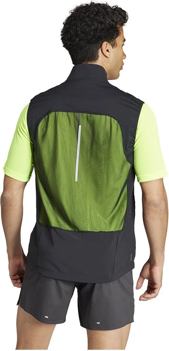adidas Performance Ultimate Bodywarmer HZ4441 - Heren - S - Zwart
