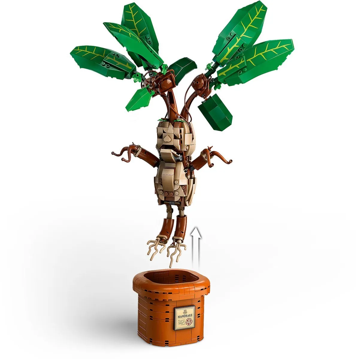 LEGO Harry Potter Mandragora 76433 - 579 Stukken