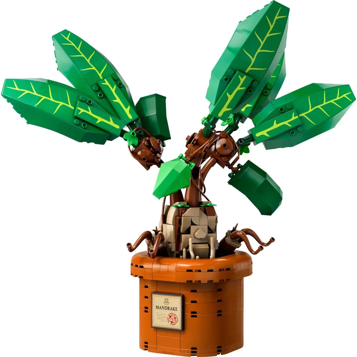 LEGO Harry Potter Mandragora 76433 - 579 Stukken