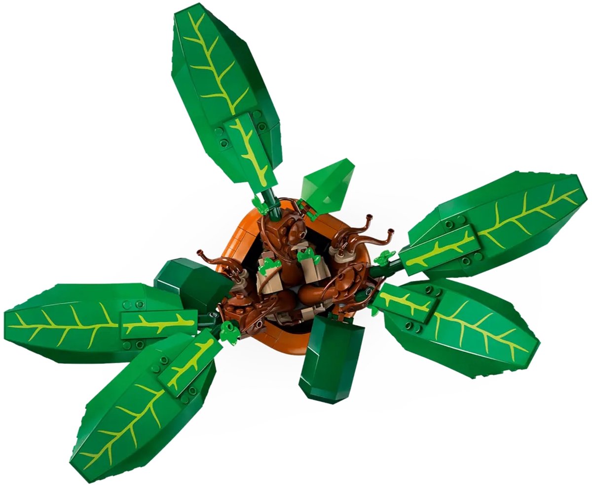 LEGO Harry Potter™ Mandragora speelgoedplant - 76433