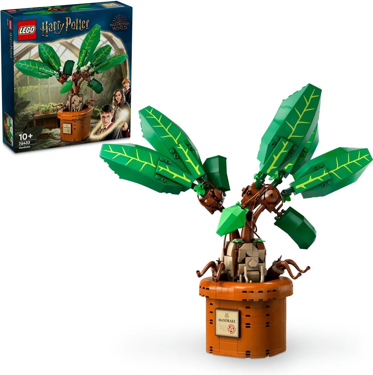 LEGO Harry Potter Mandragora 76433 - 579 Stukken - afbeelding 6 van 6