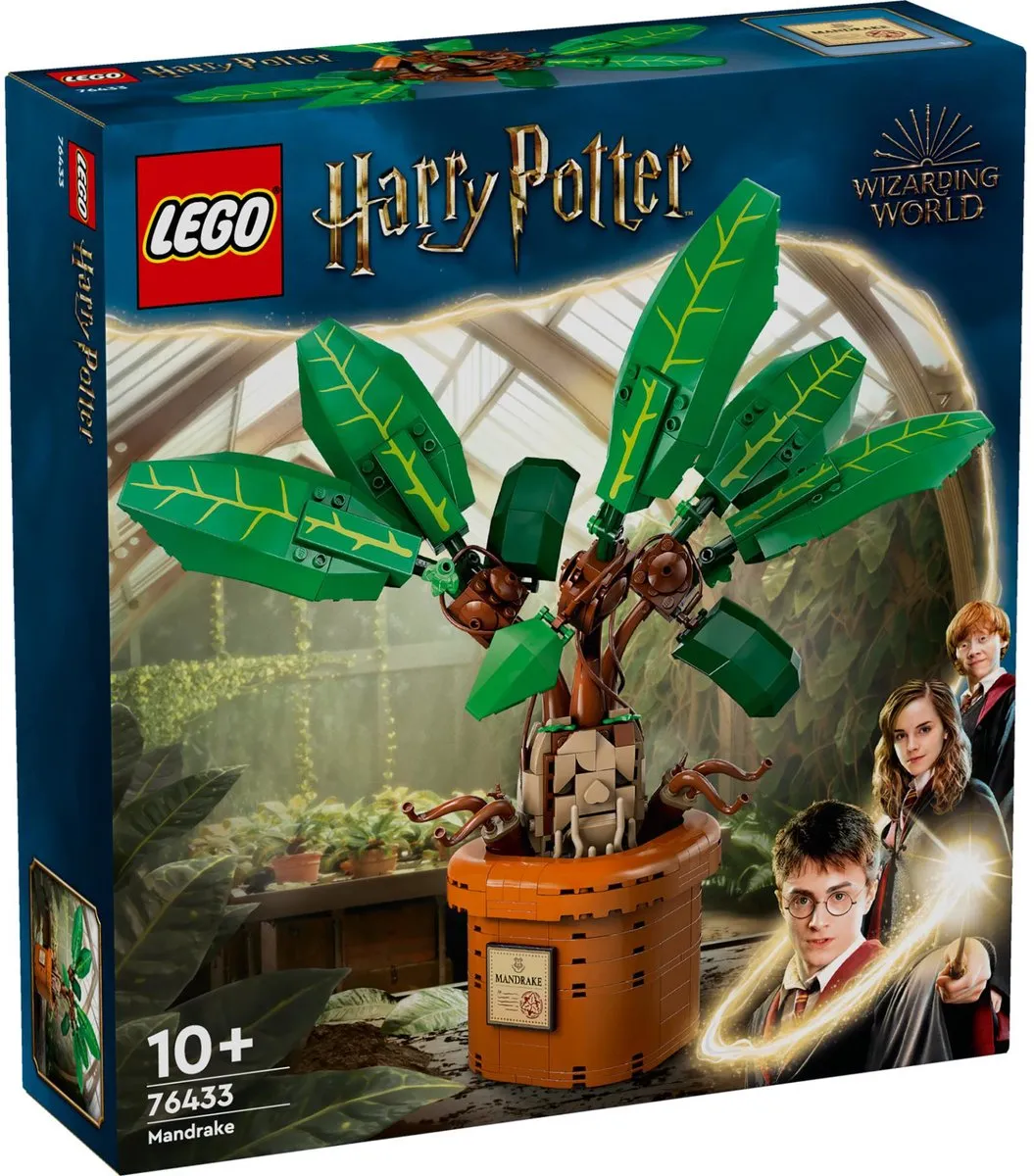 LEGO Harry Potter Mandragora 76433