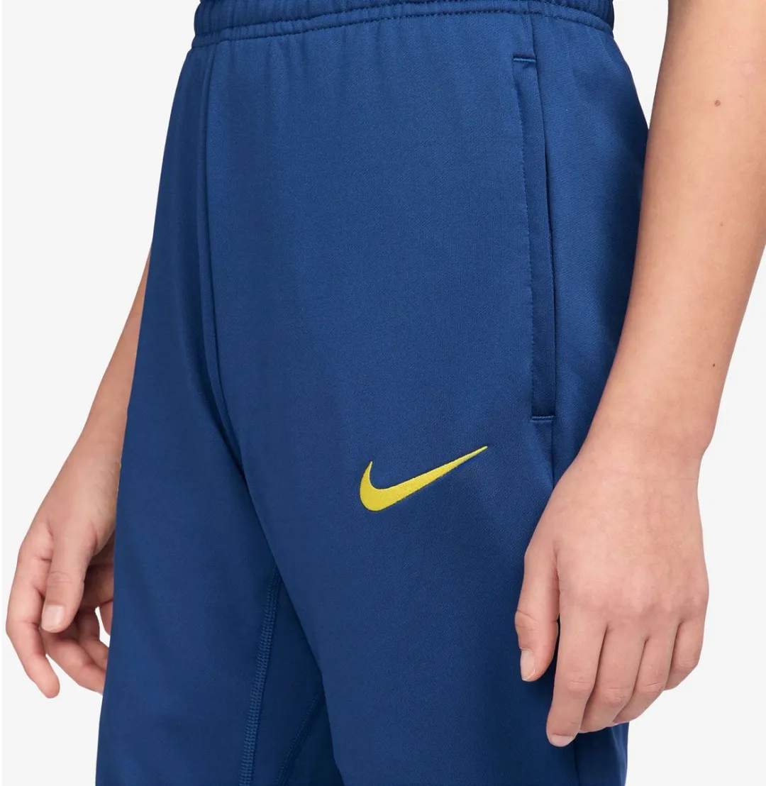 Nike FC Barcelona Strike Trainingsbroek 2025/2026 - Blauw/Geel - M