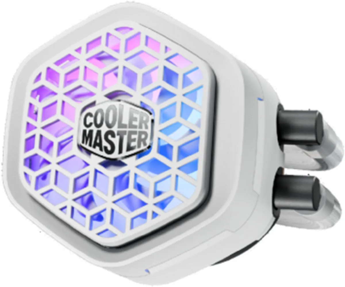 Cooler Master MasterLiquid Atmos II VRM Fan 360 - 3 Ventilatoren - Wit