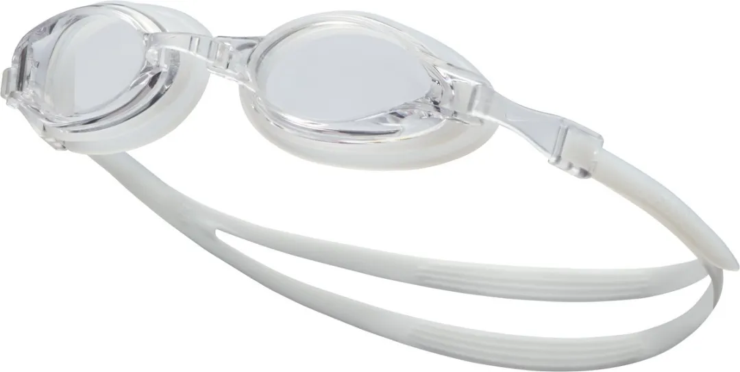 Nike Swim Chrome Zwembrillen - Wit/Transparant