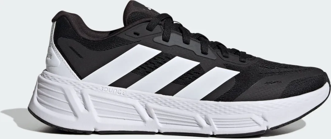 adidas Performance Questar Heren Schoenen - 39 1/3 - Zwart - afbeelding 6 van 6