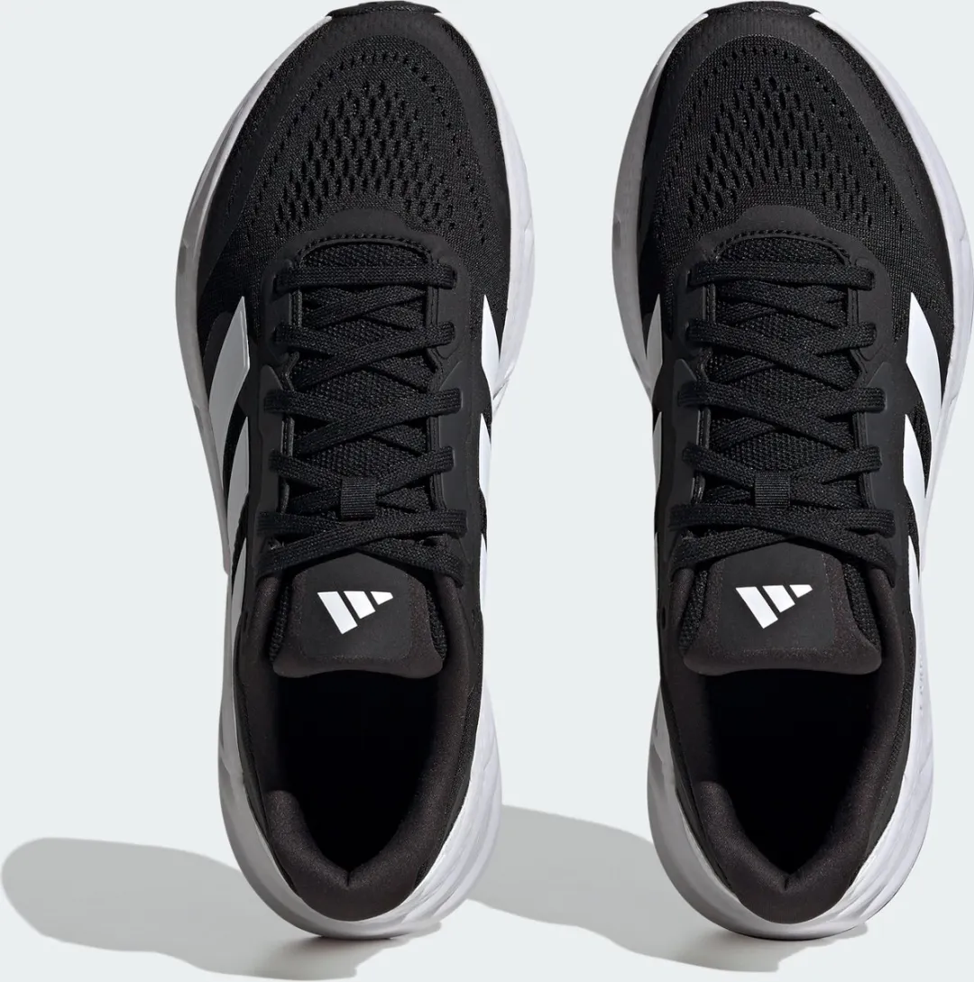 adidas Performance Questar Heren Schoenen - 39 1/3 - Zwart