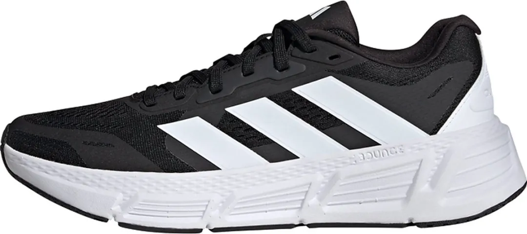 adidas Performance Questar Heren Schoenen - 39 1/3 - Zwart