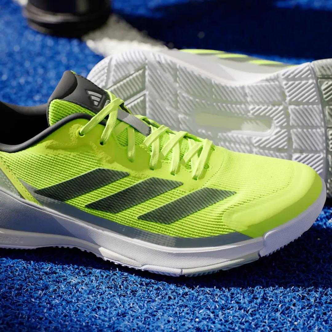 adidas Performance Crazyquick Padel Schoenen JS2852 - Groen