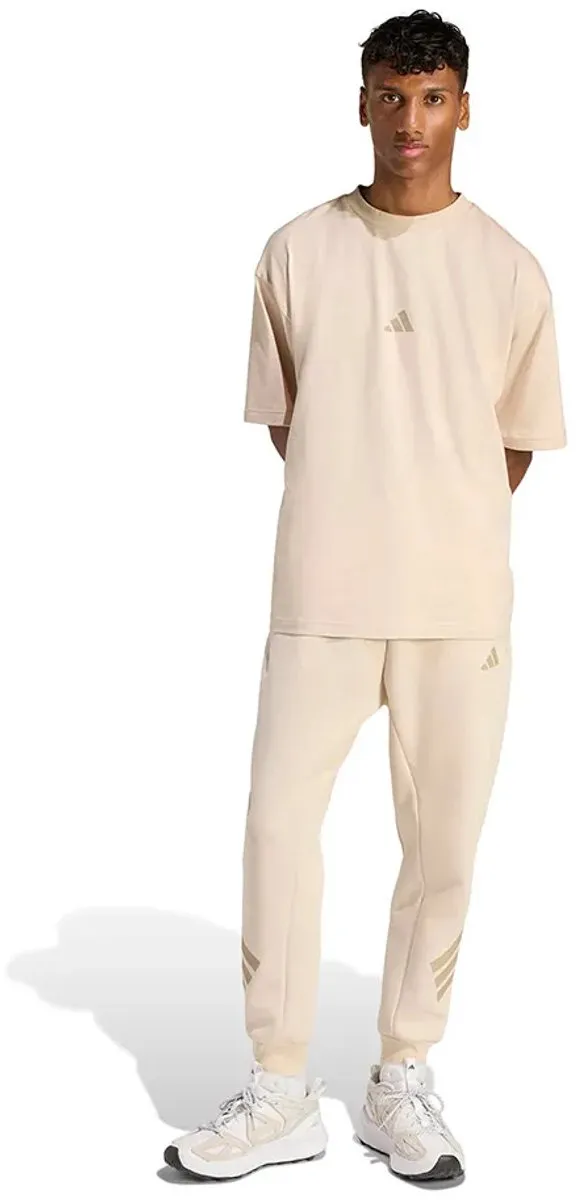 Adidas Future Icons 3 Stripes Trainingsbroek M - Crystal Linen