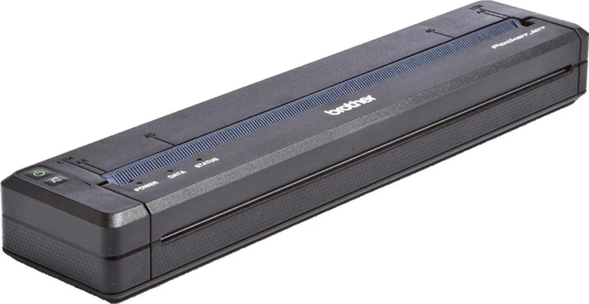 Brother PJ-722 Thermische POS-printer - Zwart