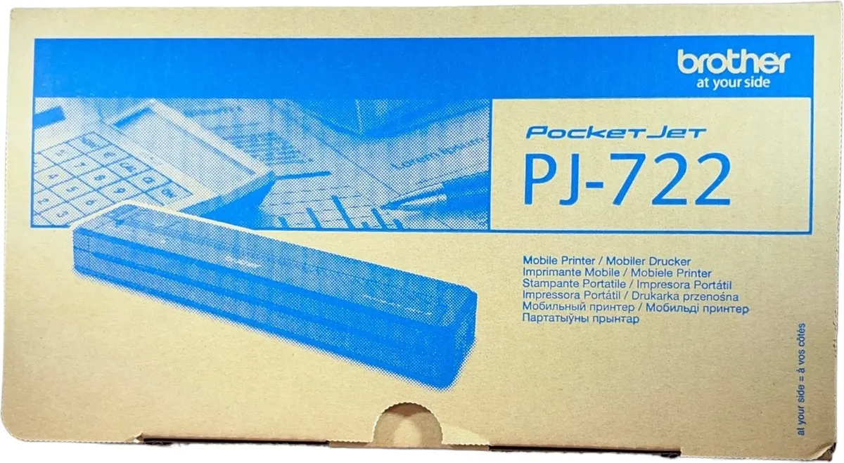 Brother PJ-722 Thermische POS-printer - Zwart