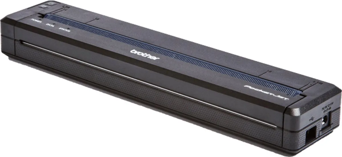 Brother PJ-722 Thermische POS-printer - Zwart - afbeelding 6 van 6