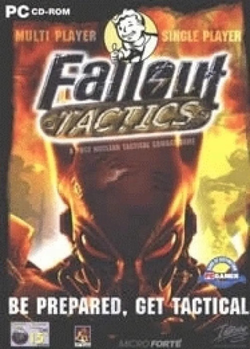 Bethesda Fallout Tactics