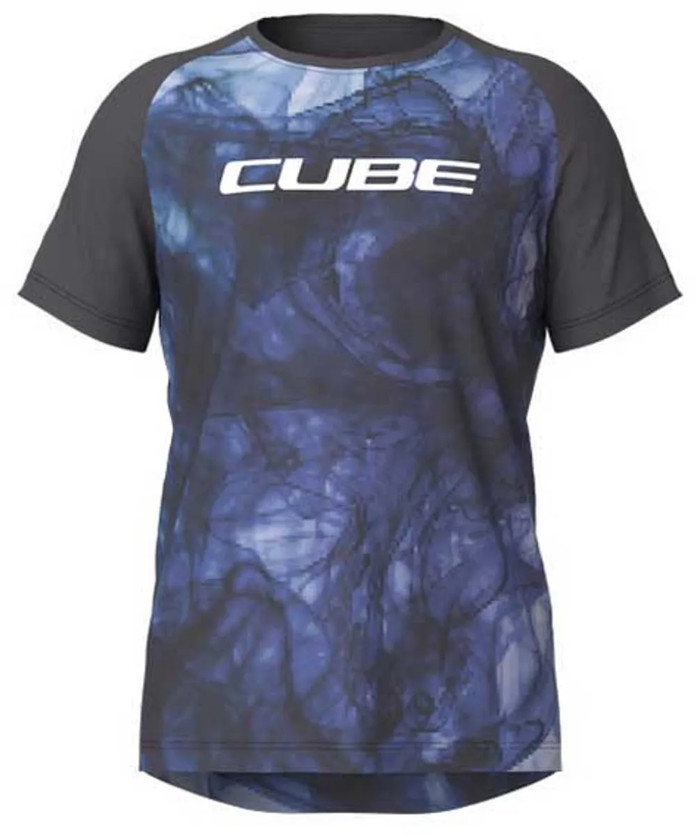 Cube Artline Enduro Korte Mouw Trui 2XL