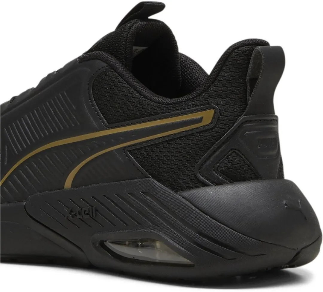 PUMA X-Cell Nova FS 379495 Hardloopschoenen - 47 - Puma Black-Gold