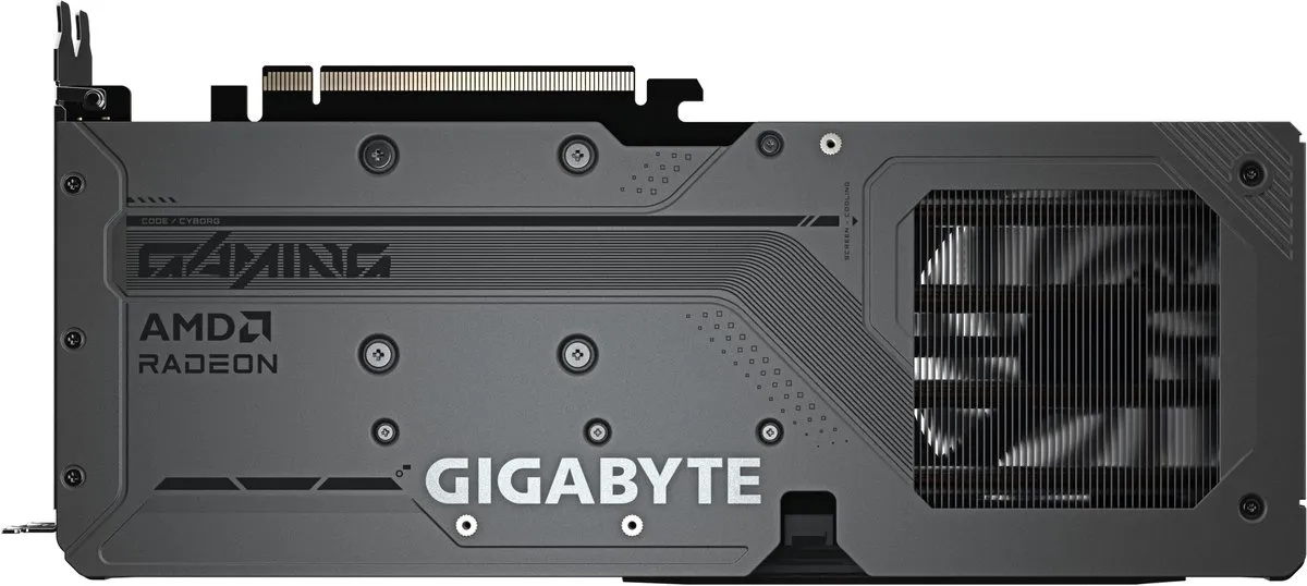 Gigabyte Radeon RX 9060 XT GAMING GV-R9060XTGAMING-16GD - 16GB GDDR6 - Zwart