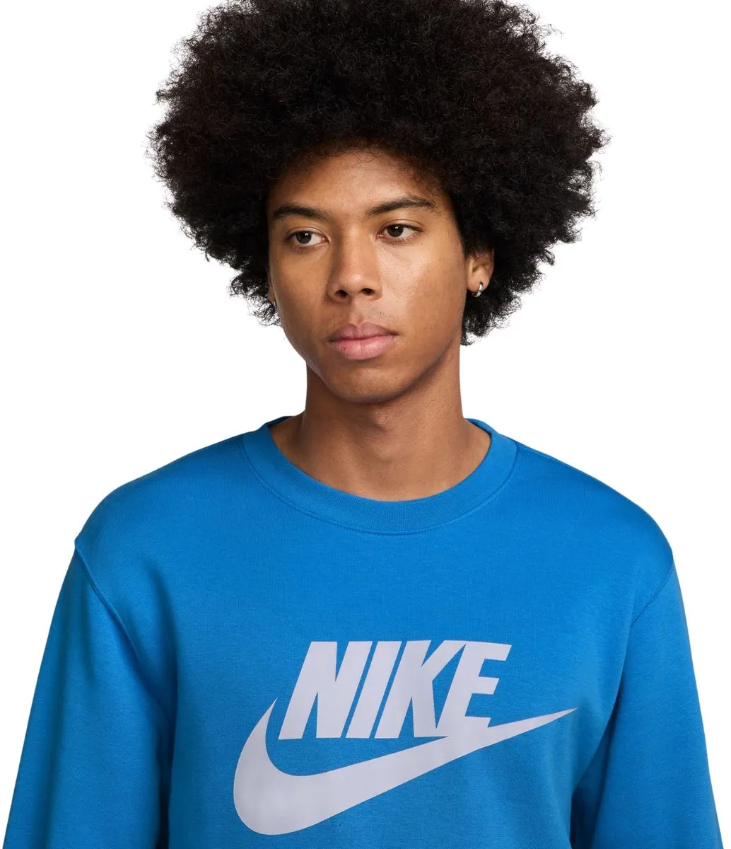 Nike Sportswear Club Sporttrui Heren - Blauw L