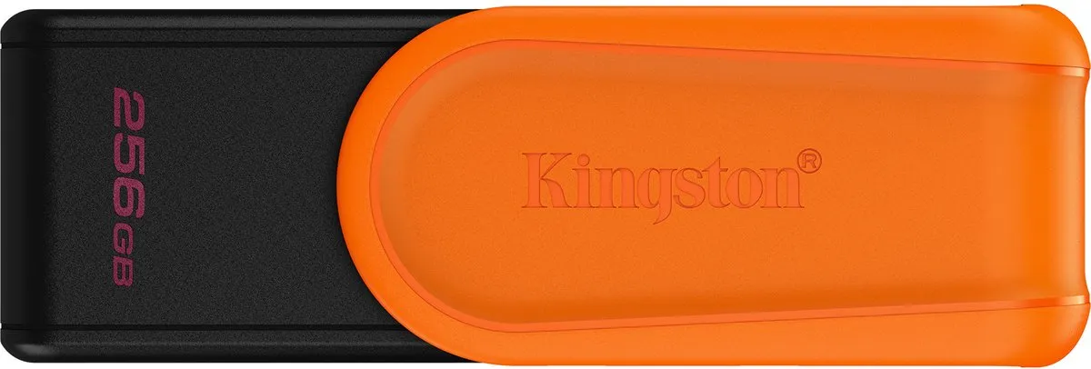 Kingston DataTraveler Exodia S DTXS/256GB USB-stick 256GB - Zwart/Orange