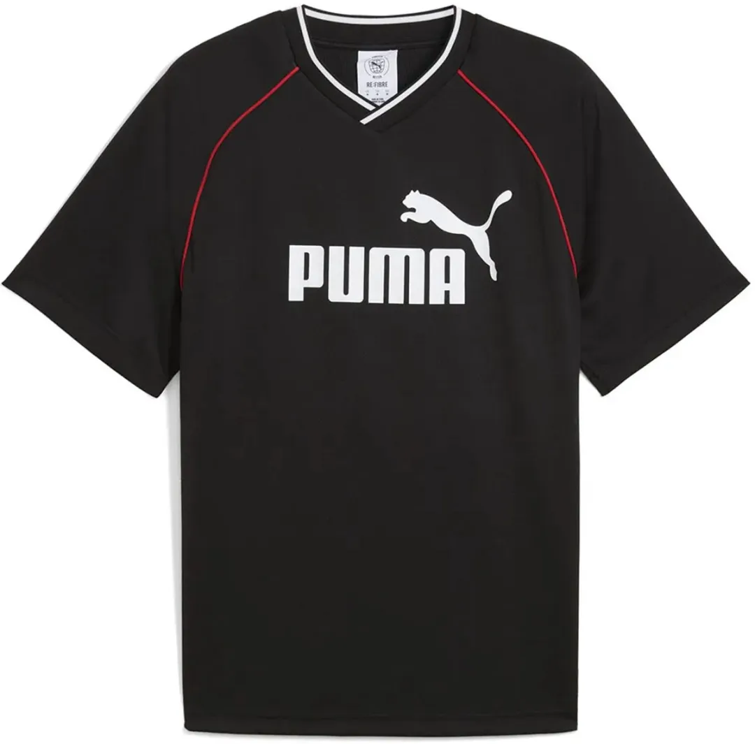 PUMA Ess T-shirt Korte Mouwen - XS - Zwart