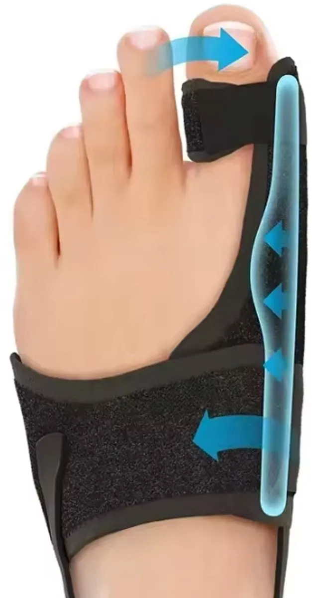 RedParrot Hallux Valgus Corrector Linkervoet