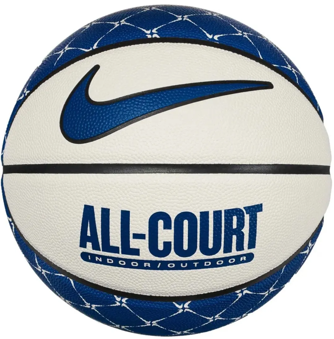Nike Basketbal All Court Maat 7 - Wit/Blauw