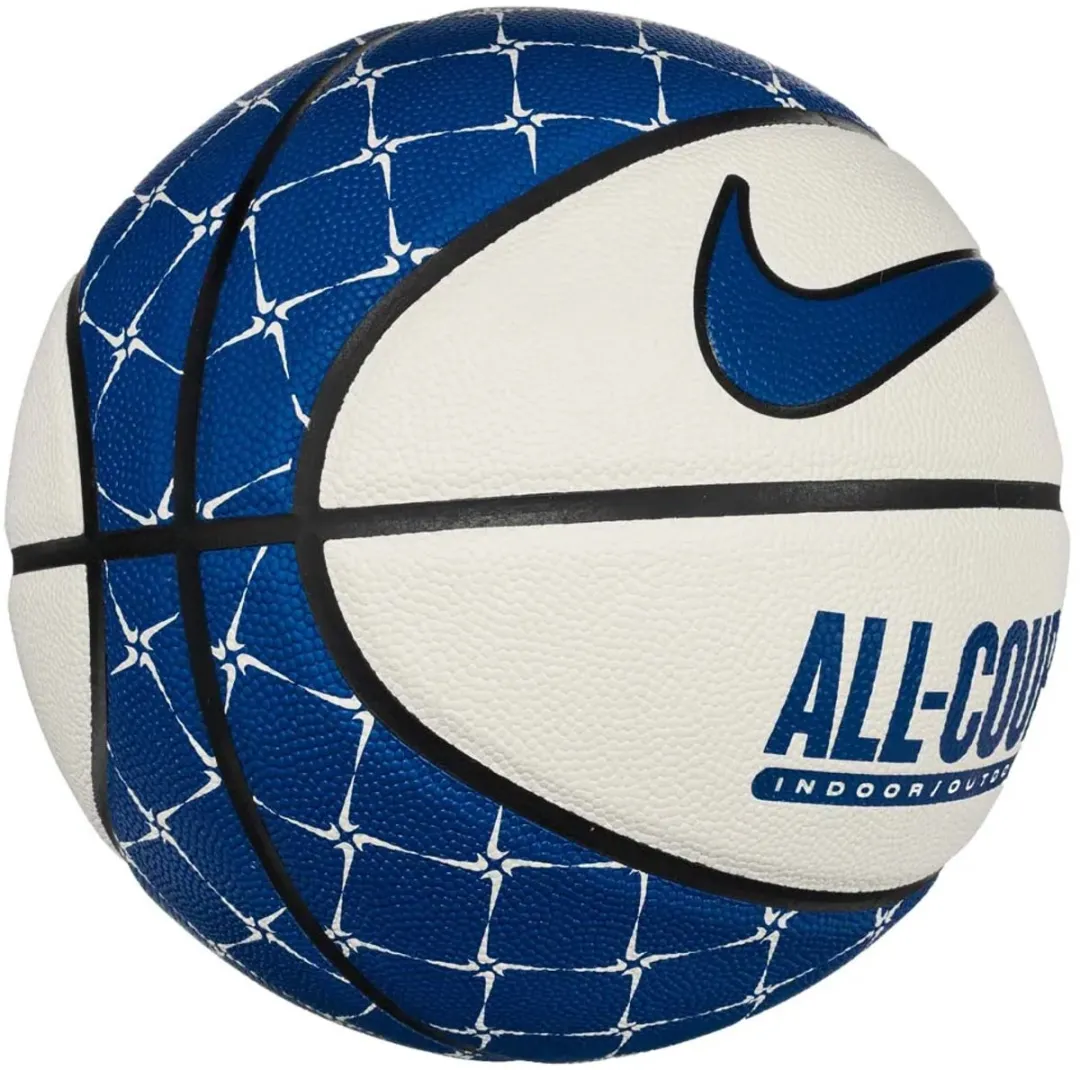 Nike Basketbal All Court Maat 7 - Wit/Blauw