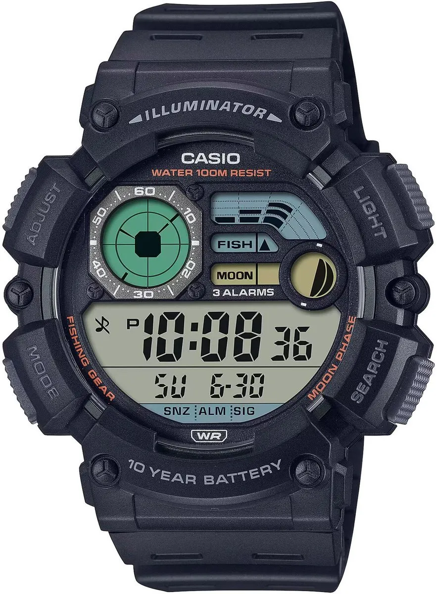 Casio Sport WS-1500H-1A Herenhorloge